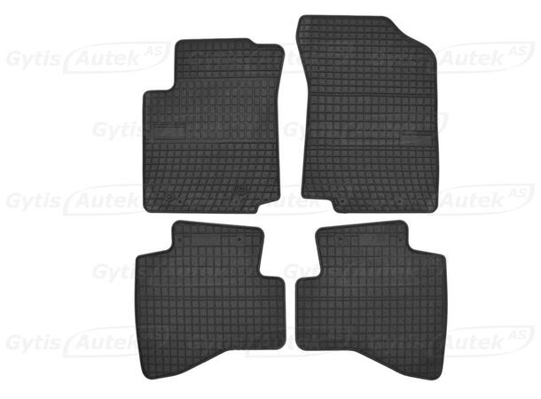 Gummimatter | Peugeot 108 2014-> | gytisautek.no