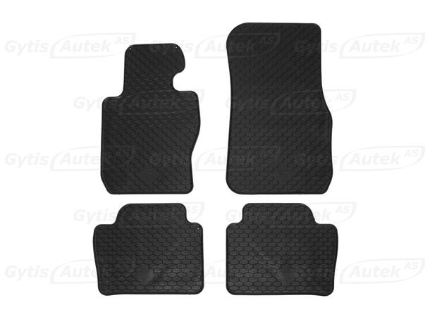 Gummimatter til BMW 4 ser. F32/36 | 100% passform | gytisautek.no