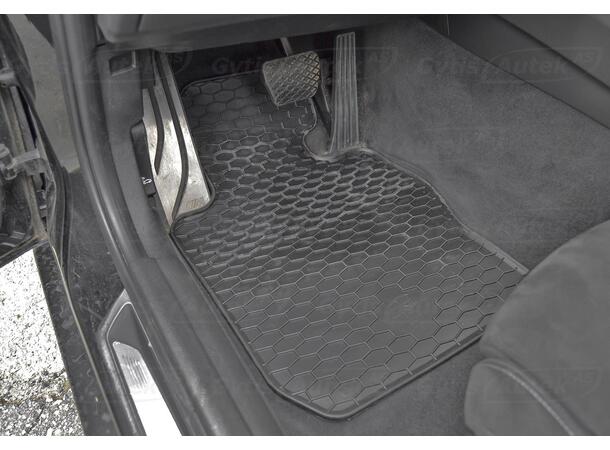 Gummimatter til BMW 4 ser. F32/36 | 100% passform | gytisautek.no