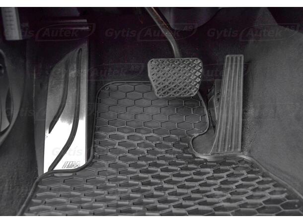 Gummimatter til BMW 4 ser. F32/36 | 100% passform | gytisautek.no