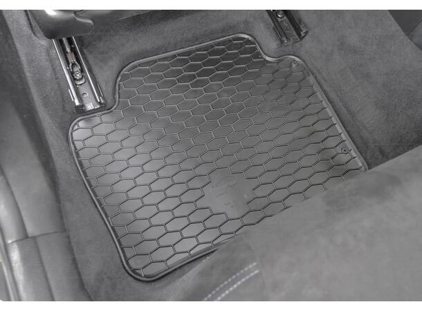 Gummimatter til BMW 4 ser. F32/36 | 100% passform | gytisautek.no