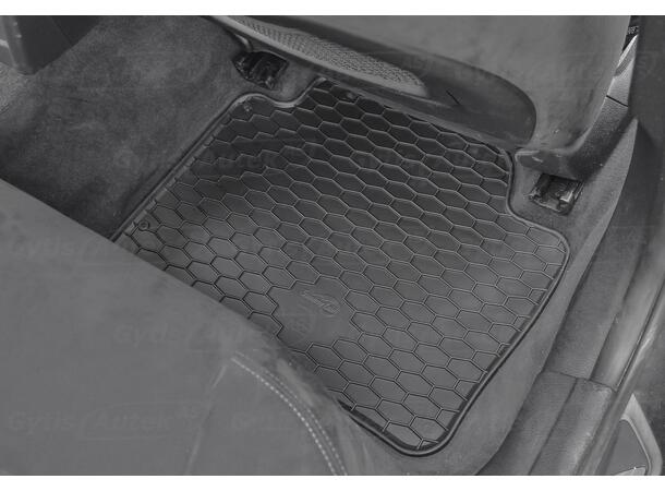 Gummimatter til BMW 4 ser. F32/36 | 100% passform | gytisautek.no