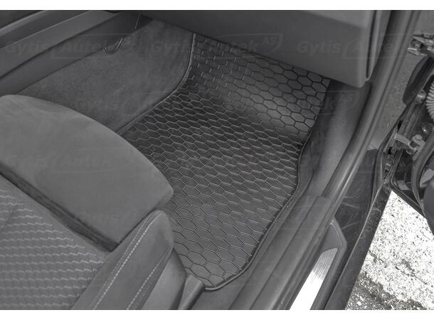 Gummimatter til BMW 4 ser. F32/36 | 100% passform | gytisautek.no