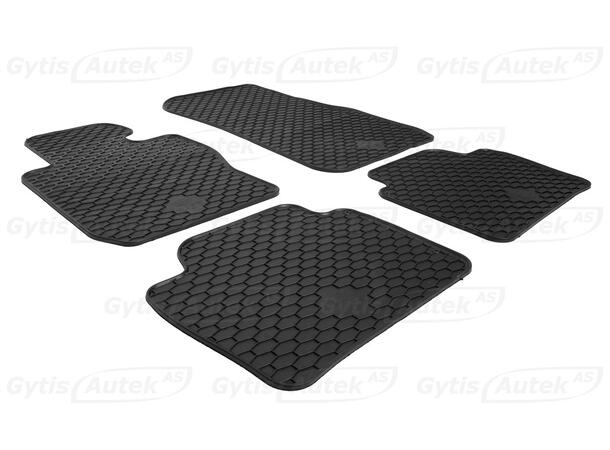 Gummimatter til BMW 4 ser. F32/36 | 100% passform | gytisautek.no