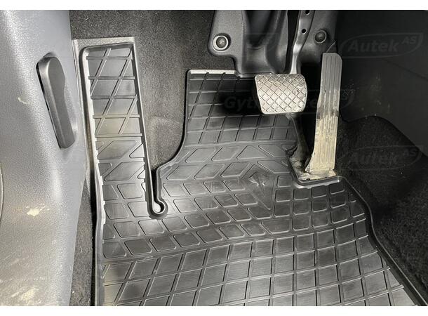 Gummimatter til VW Caddy 2004-2015| gytisautek.no