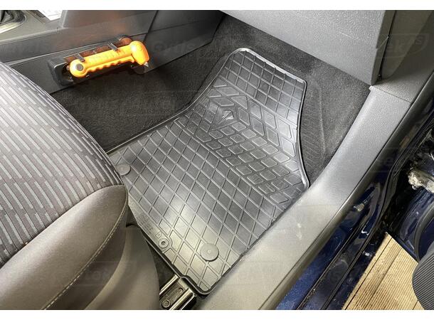 Gummimatter til VW Caddy 2004-2015| gytisautek.no