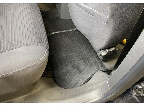 Gummimatter til VW Caddy 2004-2015| gytisautek.no
