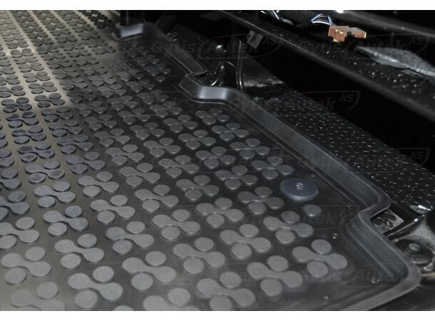 Renault Trafic 2001-2014 gulvmatter | gytisautek.no