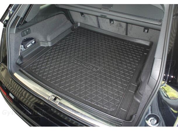 Bagasjeromsmatte | Audi Q7 2015-2022 | gytisautek.no