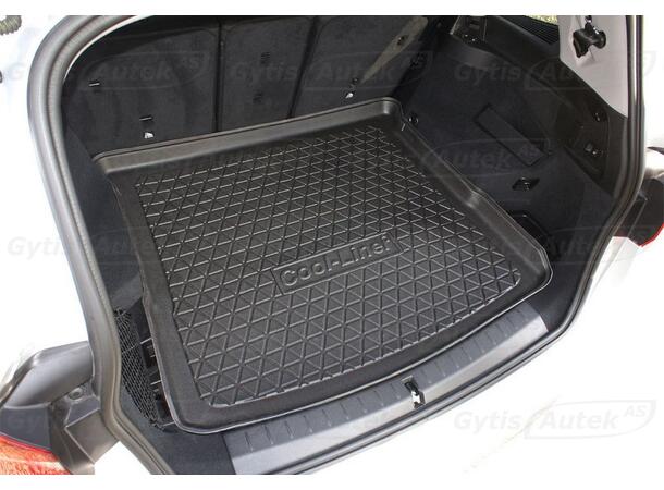 Bagasjeromsmatte | BMW 2 ser. F46 2015-2021 |gytisautek.no