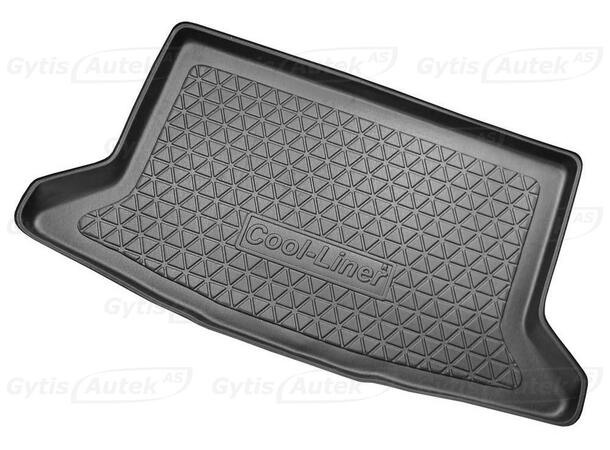 Bagasjeromsmatte | Fiat Sedici 2005-2014 | gytisautek.no