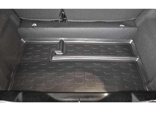 Bagasjeromsmatte | Renault Zoe 2014-2022 | gytisautek.no