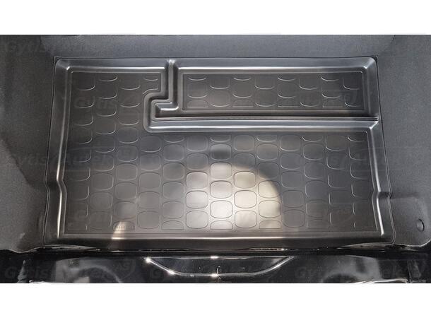 Bagasjeromsmatte | Renault Zoe 2014-2022 | gytisautek.no