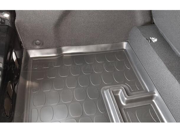 Bagasjeromsmatte | Renault Zoe 2014-2022 | gytisautek.no