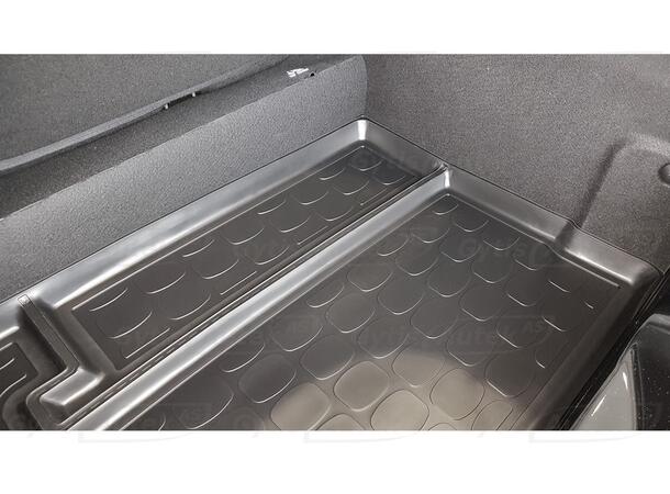 Bagasjeromsmatte | Renault Zoe 2014-2022 | gytisautek.no