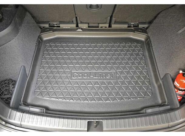 Bagasjeromsmatte | Skoda Karoq 2018-2022 | gytisautek.no