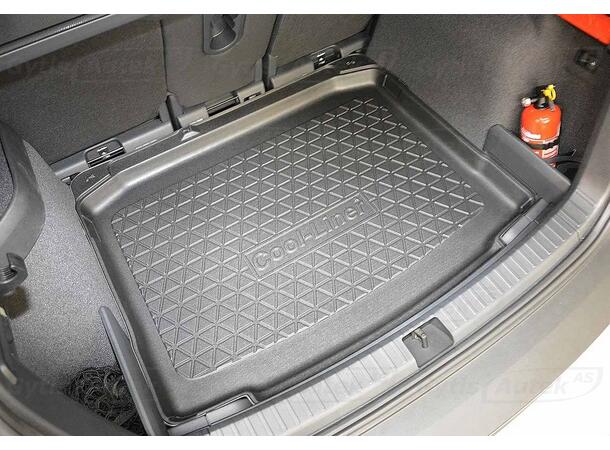 Bagasjeromsmatte | Skoda Karoq 2018-2022 | gytisautek.no