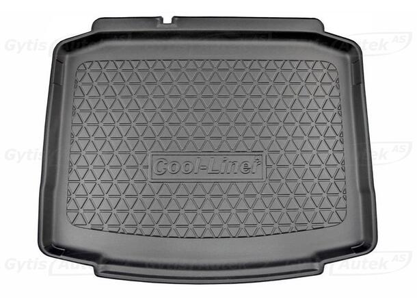 Bagasjeromsmatte | Skoda Karoq 2018-2022 | gytisautek.no