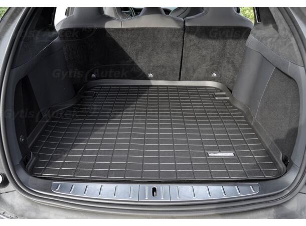 Bagasjeromsmatte | Tesla Model X 2017-2021 |gytisautek.no