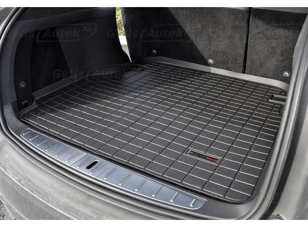 Bagasjeromsmatte | Tesla Model X 2017-2021 |gytisautek.no