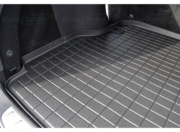 Bagasjeromsmatte | Tesla Model X 2017-2021 |gytisautek.no