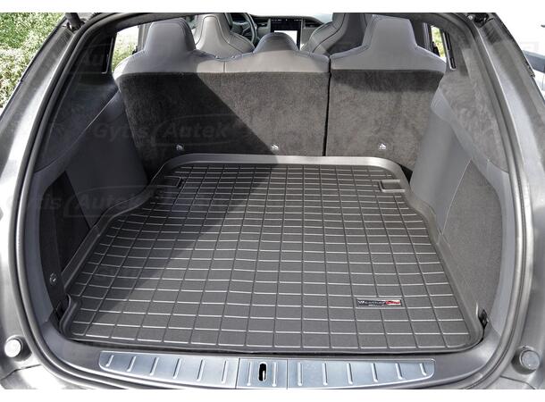 Bagasjeromsmatte | Tesla Model X 2017-2021 |gytisautek.no