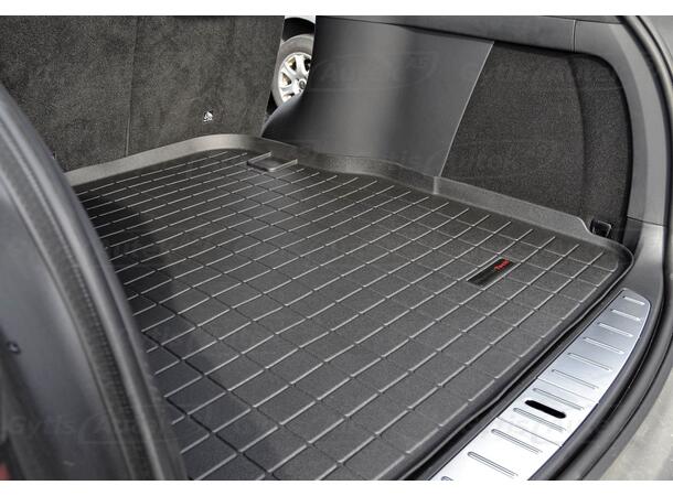 Bagasjeromsmatte | Tesla Model X 2017-2021 |gytisautek.no