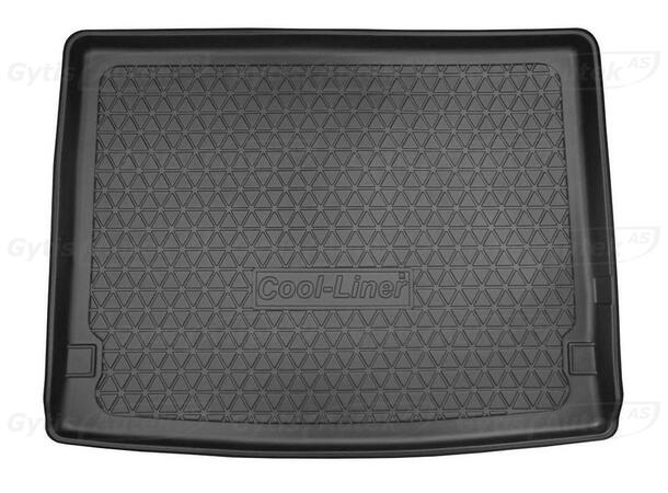 Bagasjeromsmatte | VW T6 Multivan 2016-> | gytisautek.no