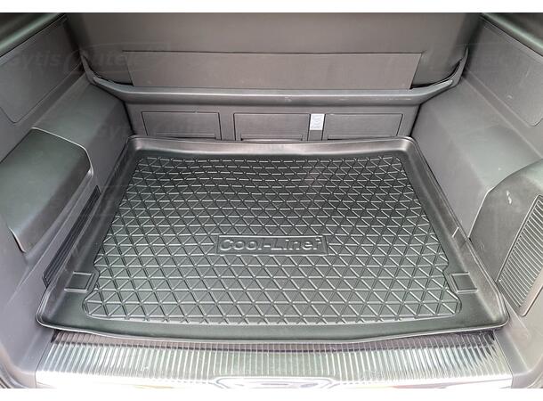 Bagasjeromsmatte | VW T6 Multivan 2016-> | gytisautek.no