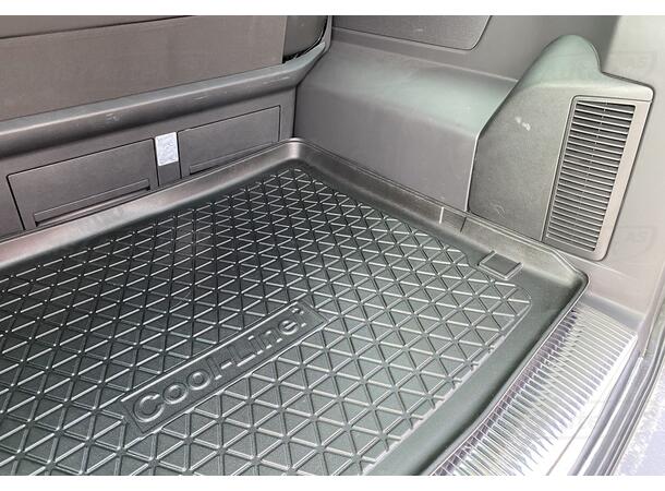 Bagasjeromsmatte | VW T6 Multivan 2016-> | gytisautek.no