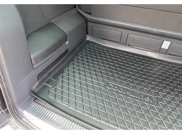 Bagasjeromsmatte | VW T6 Multivan 2016-> | gytisautek.no