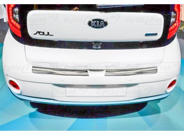 Bakfangerbeskytter til Kia Soul EV 2014-2019 | gytisautek.no