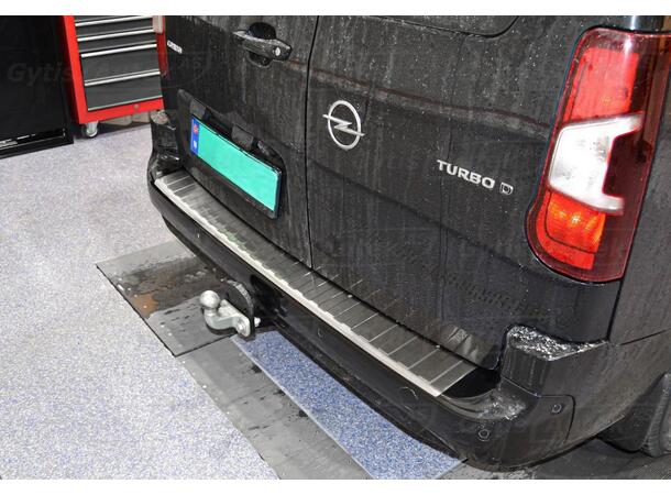 Bakfangerbeskytter til Opel Combo E 2019-> | gytisautek.no