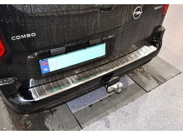 Bakfangerbeskytter til Opel Combo E 2019-> | gytisautek.no