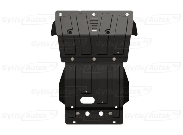 Bunnplate i stål til Toyota Land Cruiser 150 2014-2017 |gytisautek.no