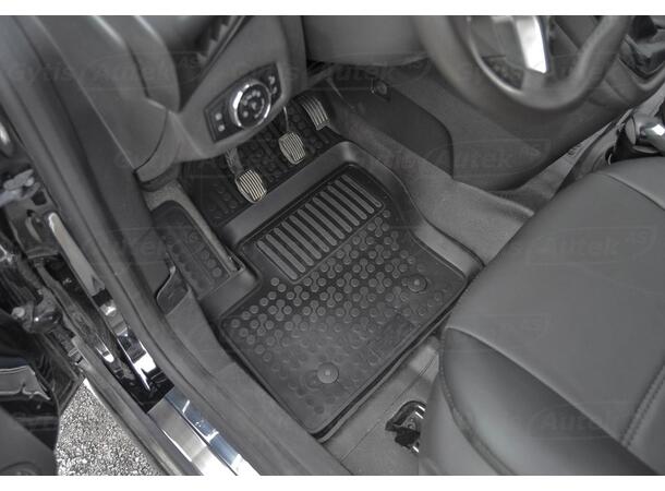 Ford Tourneo Connect 2017-> gulvmatter | gytisautek.no