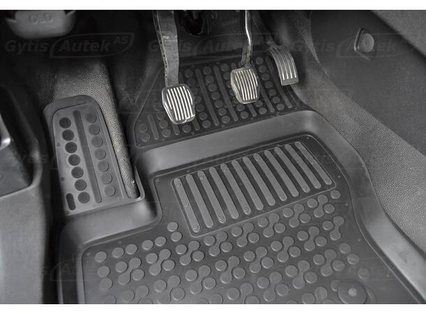 Ford Tourneo Connect 2017-> gulvmatter | gytisautek.no