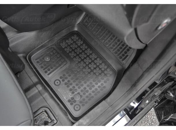 Ford Tourneo Connect 2017-> gulvmatter | gytisautek.no