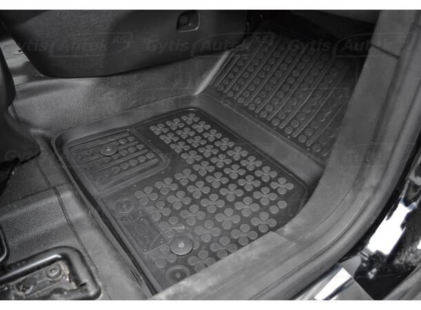 Ford Tourneo Connect 2017-> gulvmatter | gytisautek.no