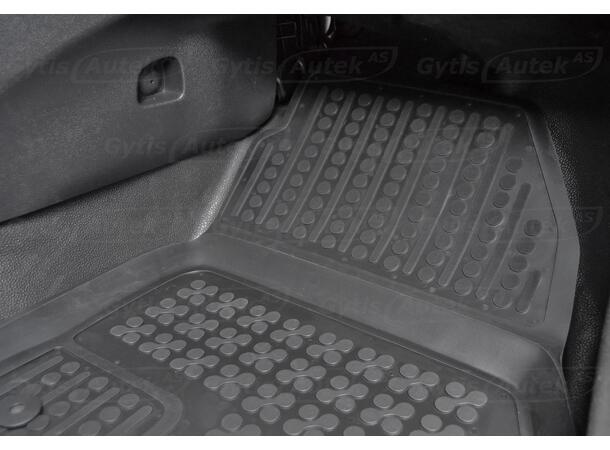 Ford Tourneo Connect 2017-> gulvmatter | gytisautek.no