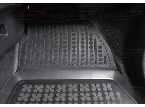 Ford Tourneo Connect 2017-> gulvmatter | gytisautek.no