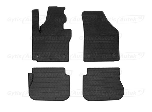 Gummimatter til VW Caddy 2016-2020| gytisautek.no