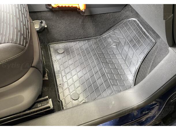 Gummimatter til VW Caddy 2016-2020| gytisautek.no