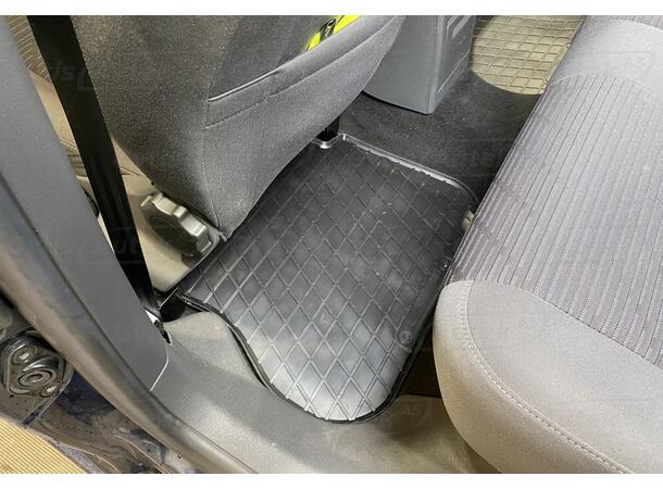 Gummimatter til VW Caddy 2016-2020| gytisautek.no