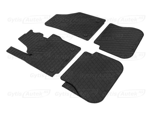 Gummimatter til VW Caddy 2016-2020| gytisautek.no