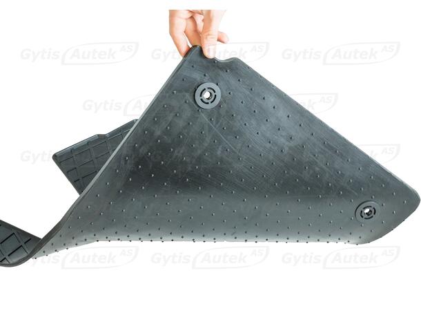 Gummimatter til VW Caddy 2016-2020| gytisautek.no