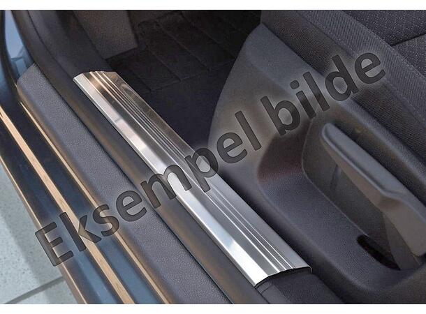Innstigningslister i stål til VW Golf VII 2012-2020 | gytisautek.no