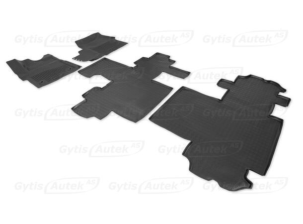 Opel Zafira Life 2020-> gulvmatter | gytisautek.no