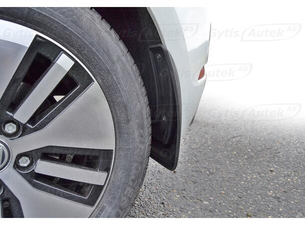 Skvettlapper til VW e-Golf 2014-2020 | 100% passform | gytisautek.no