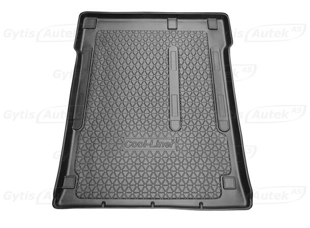 Bagasjeromsmatte | MB Vito W639 2003-2014 | gytisautek.no